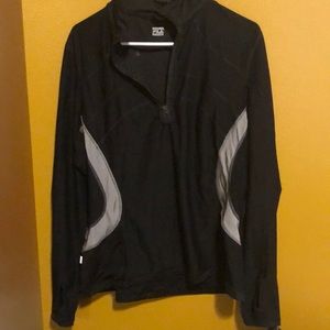 Fila sport running jacket. Size XL in black